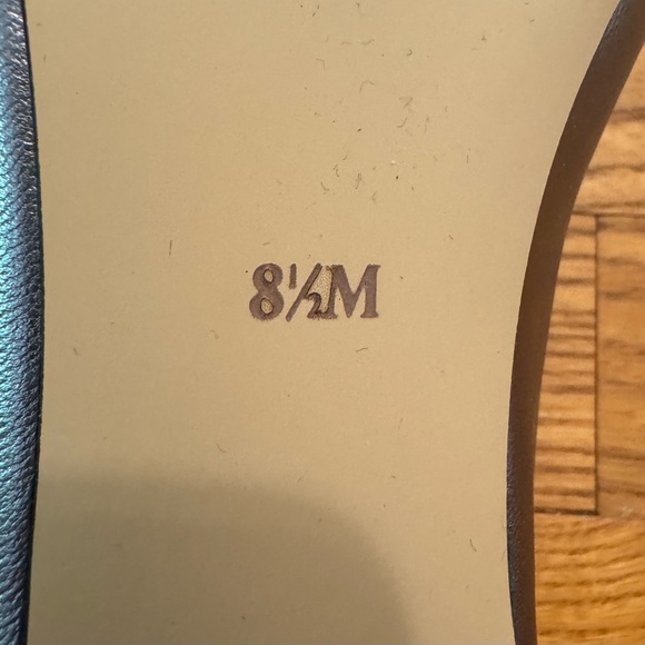 Talbots New Silver Ryan Knot Loafer Sz 8.5 NWOB - Picture 5 of 5